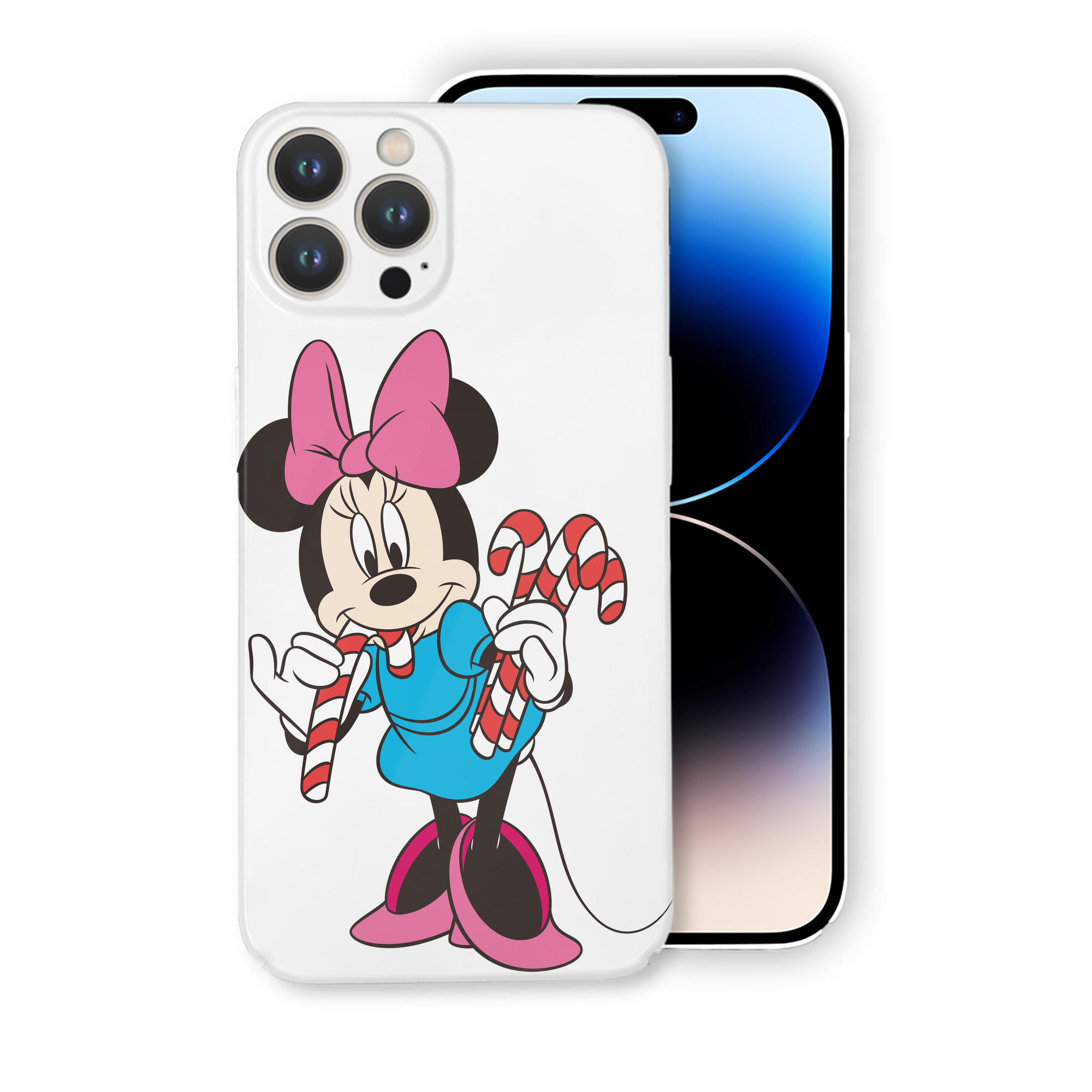 （画像用） ミッキーマウス Mickey Mouse 【iPhone 14シリーズ対応】ハードケース